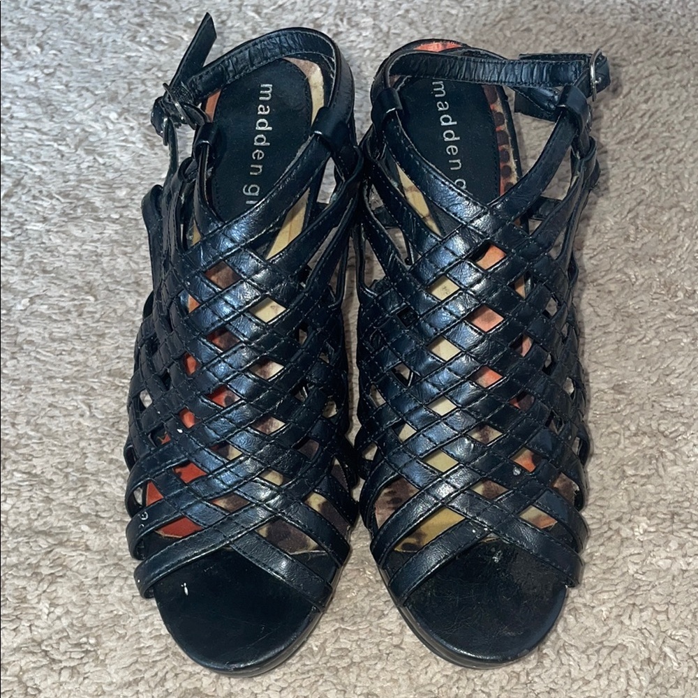 Madden Girl strappy heels